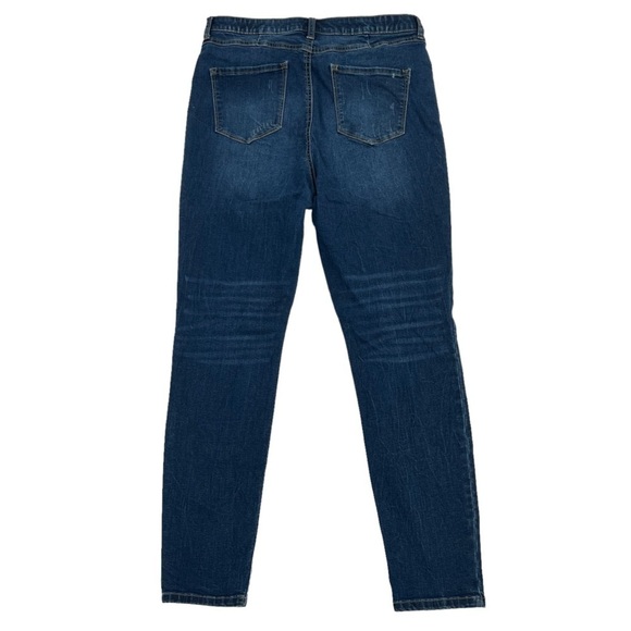 Rewash High Rise Stretch Skinny Jeans Size 33 Women's - Picture 3 of 6